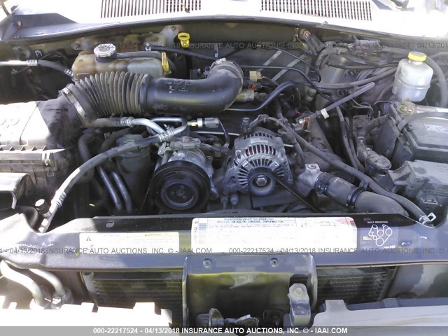 1J4GL48K26W203555 - 2006 JEEP LIBERTY SPORT Boz foto 10