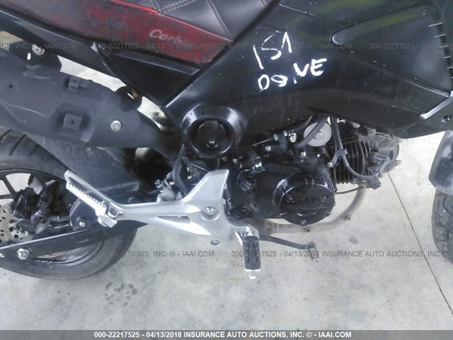 MLHJC6115E5002288 - 2014 HONDA GROM 125 BLACK photo 8