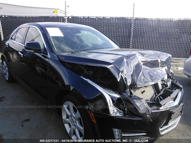 1G6AJ5S31D0139777 - 2013 CADILLAC ATS PERFORMANCE BLACK photo 1