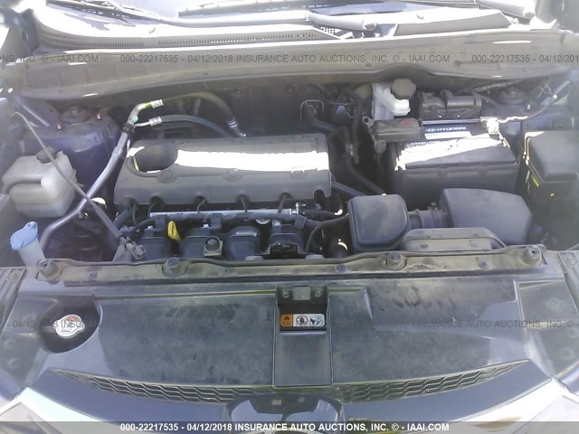 KM8JU3AC1DU633104 - 2013 HYUNDAI TUCSON GLS/LIMITED ლურჯი ფოტო 10