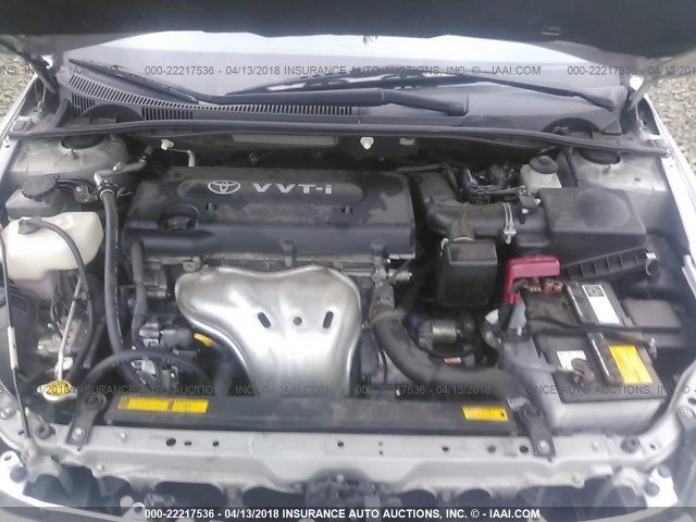 JTKDE177070219121 - 2007 TOYOTA SCION TC 银色 照片 10