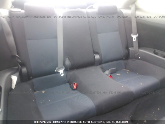 JTKDE177070219121 - 2007 TOYOTA SCION TC 银色 照片 8