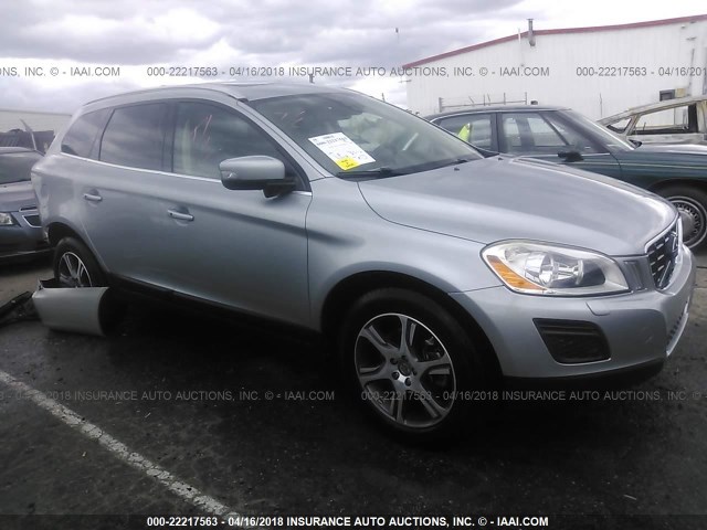 YV4902DZ0C2247102 - 2012 VOLVO XC60 T6 GRAY photo 1