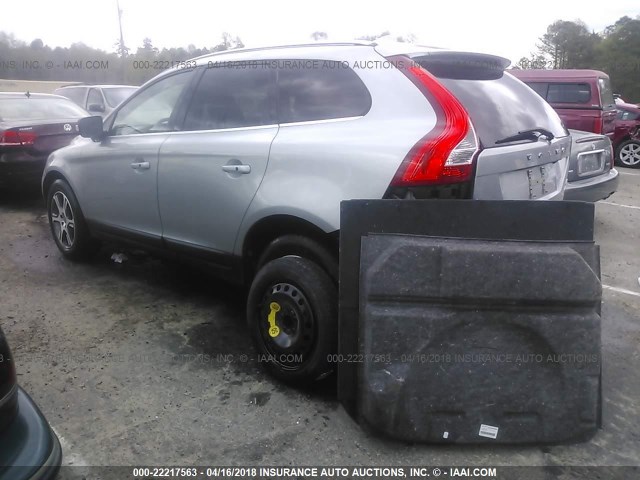 YV4902DZ0C2247102 - 2012 VOLVO XC60 T6 GRAY photo 3