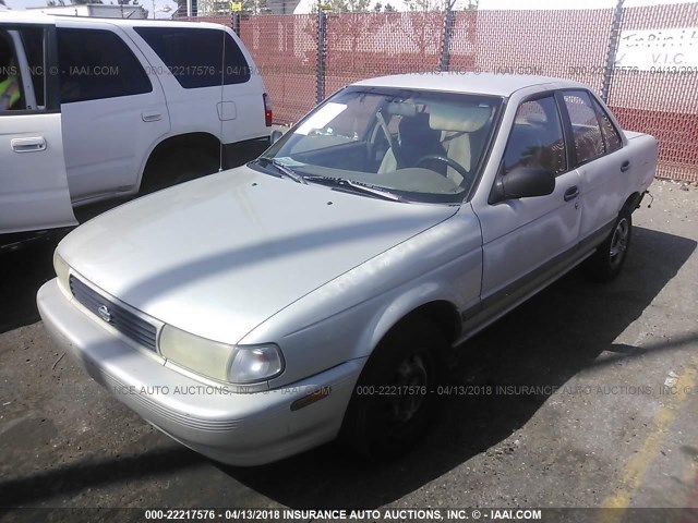 1N4EB31P1RC814074 - 1994 NISSAN SENTRA E/XE/GXE/LE SILVER photo 2