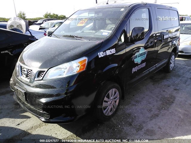 3N6CM0KN1GK698824 - 2016 NISSAN NV200 2.5S/2.5SV BLACK photo 2