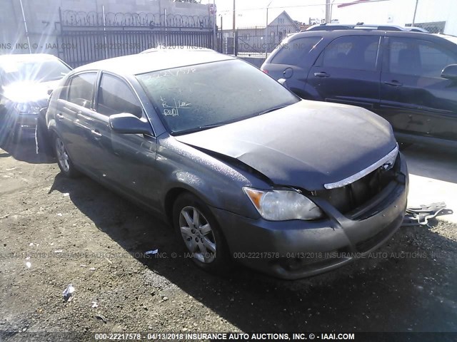 4T1BK36B49U351198 - 2009 TOYOTA AVALON XL/XLS/LIMITED GRAY photo 1