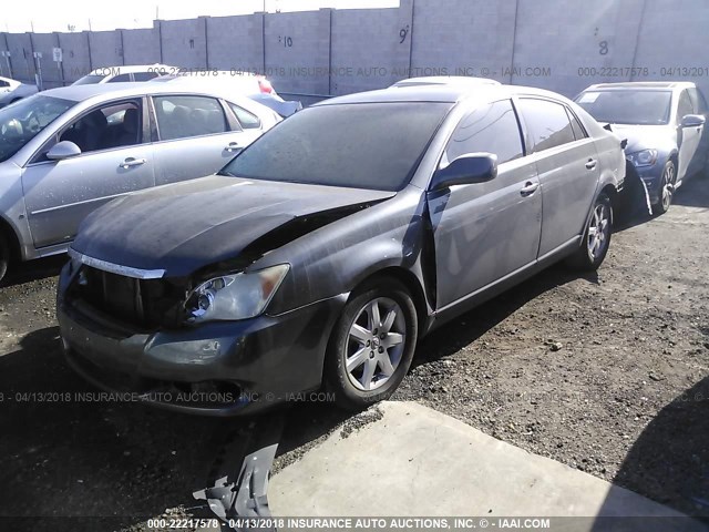 4T1BK36B49U351198 - 2009 TOYOTA AVALON XL/XLS/LIMITED GRAY photo 2