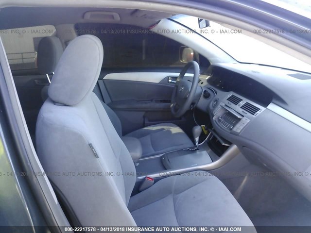 4T1BK36B49U351198 - 2009 TOYOTA AVALON XL/XLS/LIMITED GRAY photo 5