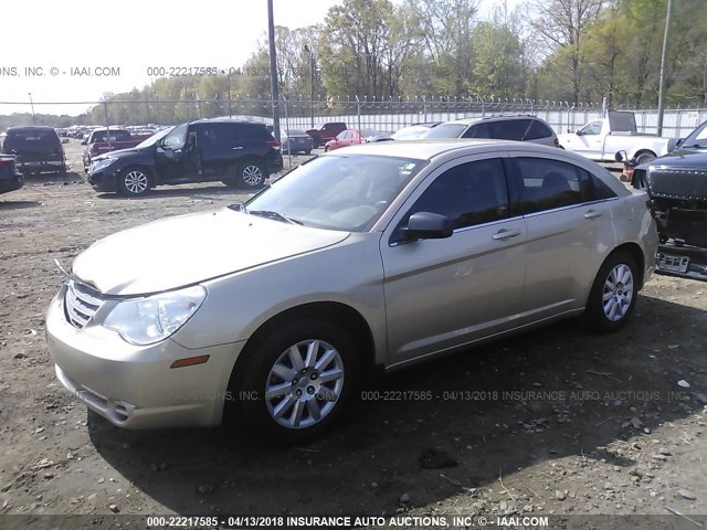 1C3CC4FB4AN129985 - 2010 CHRYSLER SEBRING TOURING GOLD photo 2