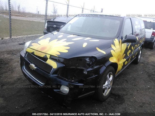 1GNDV23157D184929 - 2007 CHEVROLET UPLANDER LS Mavi foto 2