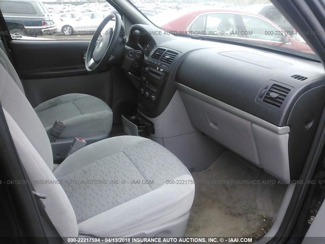 1GNDV23157D184929 - 2007 CHEVROLET UPLANDER LS Mavi foto 5