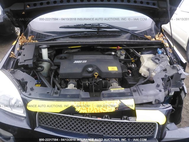 1GNDV23157D184929 - 2007 CHEVROLET UPLANDER LS Mavi foto 9