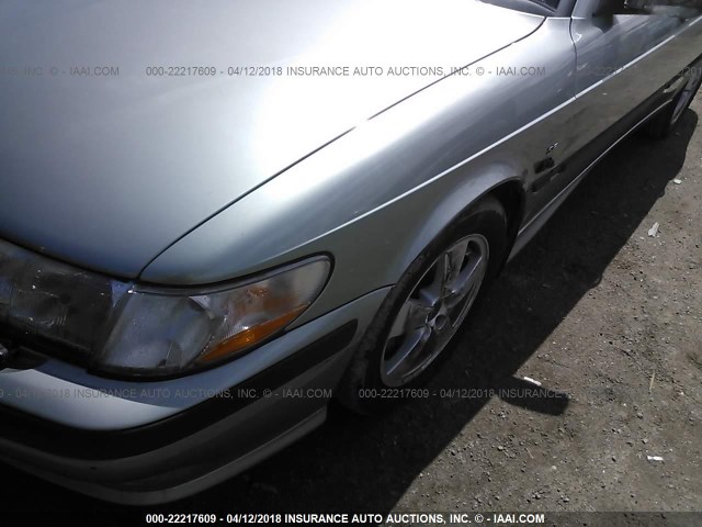 YS3DF58KX22010327 - 2002 SAAB 9-3 SE GREEN photo 6