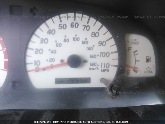 5TEHN72N52Z022407 - 2002 TOYOTA TACOMA DOUBLE CAB ვერცხლისფერი ფოტო 7