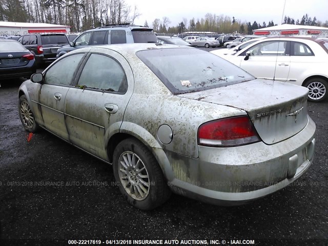 1C3EL56R26N283856 - 2006 CHRYSLER SEBRING TOURING SILVER photo 3