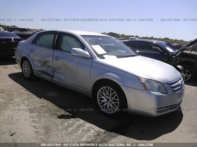 4T1BK36B46U073950 - 2006 TOYOTA AVALON XL/XLS/TOURING/LIMITED SILVER photo 1