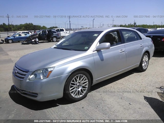 4T1BK36B46U073950 - 2006 TOYOTA AVALON XL/XLS/TOURING/LIMITED SILVER photo 2