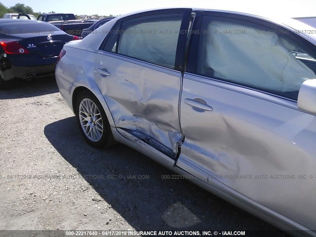 4T1BK36B46U073950 - 2006 TOYOTA AVALON XL/XLS/TOURING/LIMITED SILVER photo 6