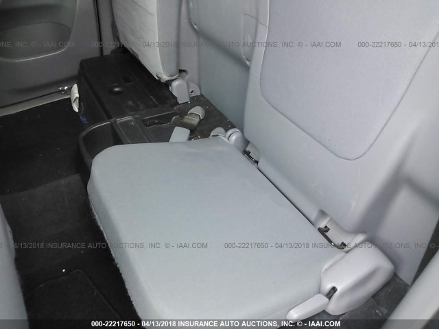 5TFUX4EN1FX031234 - 2015 TOYOTA TACOMA ACCESS CAB Grau Foto 8