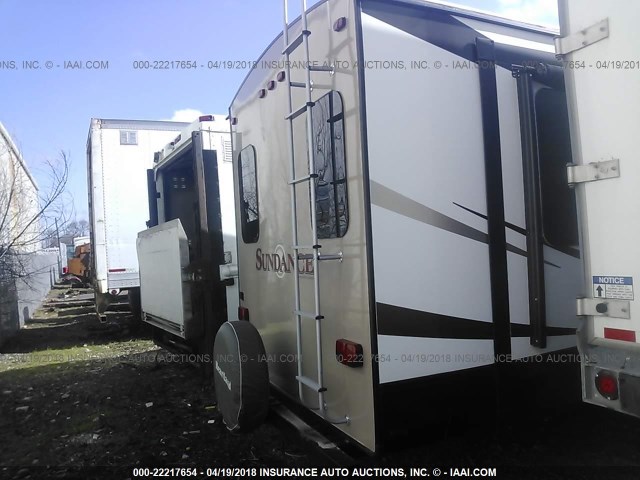 5SFNB3524GE305314 - 2016 HEARTLAND SUNDANCE 322RES  WHITE photo 5