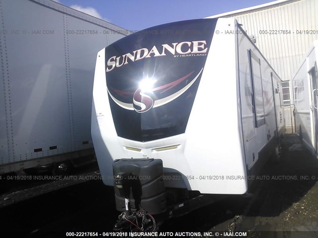 5SFNB3524GE305314 - 2016 HEARTLAND SUNDANCE 322RES  WHITE photo 6