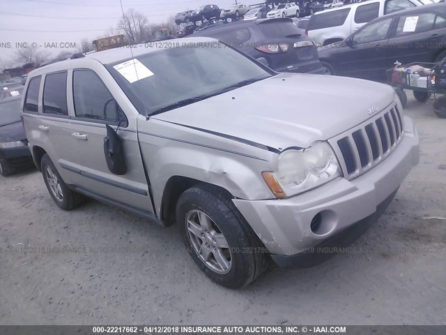 1J8GR48K97C541566 - 2007 JEEP GRAND CHEROKEE LAREDO/COLUMBIA/FREEDOM TAN photo 1