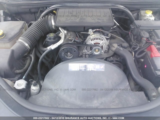 1J8GR48K97C541566 - 2007 JEEP GRAND CHEROKEE LAREDO/COLUMBIA/FREEDOM 棕色 照片 10