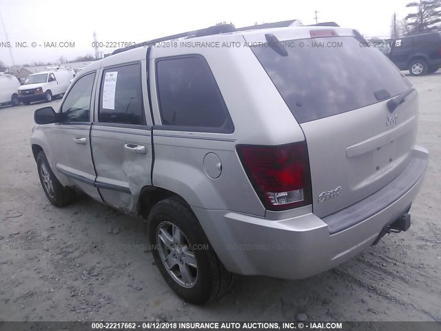 1J8GR48K97C541566 - 2007 JEEP GRAND CHEROKEE LAREDO/COLUMBIA/FREEDOM 棕色 照片 3