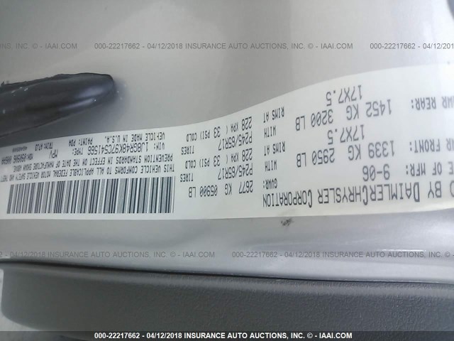 1J8GR48K97C541566 - 2007 JEEP GRAND CHEROKEE LAREDO/COLUMBIA/FREEDOM 棕色 照片 9