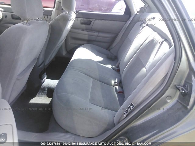 1FAFP55U23G260366 - 2003 FORD TAURUS SES GRAY photo 8