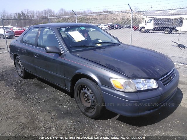 4T1BG22K41U808288 - 2001 TOYOTA CAMRY CE/LE/XLE 深蓝色 照片 1