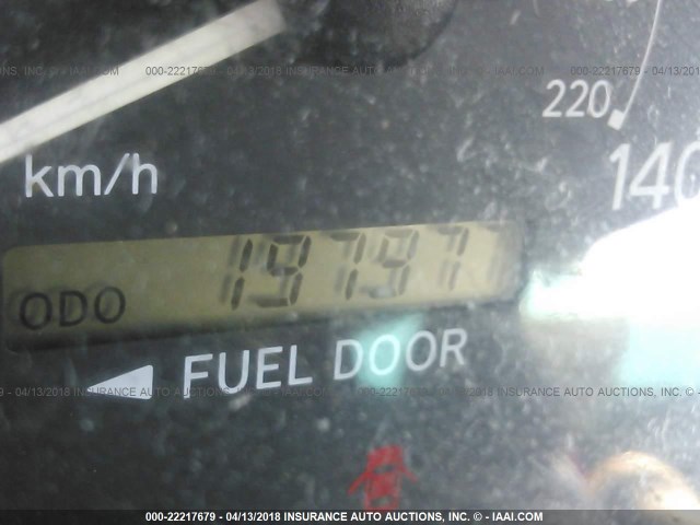 4T1BG22K41U808288 - 2001 TOYOTA CAMRY CE/LE/XLE 深蓝色 照片 7