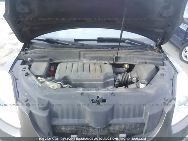 5GAEV23708J303735 - 2008 BUICK ENCLAVE CXL 棕色 照片 10