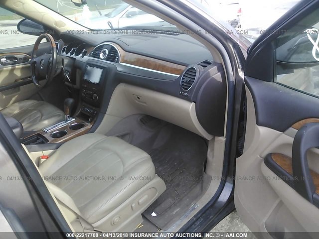 5GAEV23708J303735 - 2008 BUICK ENCLAVE CXL 棕色 照片 5