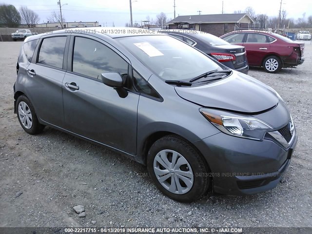 3N1CE2CPXHL374880 - 2017 NISSAN VERSA NOTE S/S PLUS/SV/SL/SR GRAY photo 1