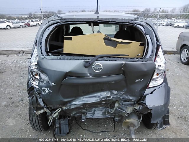 3N1CE2CPXHL374880 - 2017 NISSAN VERSA NOTE S/S PLUS/SV/SL/SR GRAY photo 6