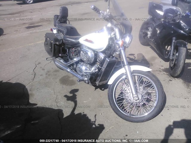 JH2RC44092K620781 - 2002 HONDA VT750 DC WHITE photo 1