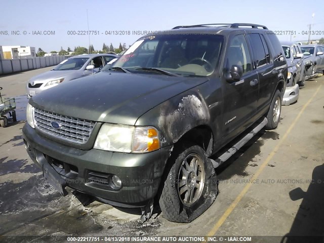 1FMZU73W04ZA40595 - 2004 FORD EXPLORER XLT/XLT SPORT/NBX GREEN photo 2