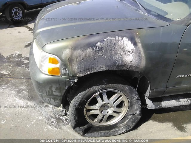 1FMZU73W04ZA40595 - 2004 FORD EXPLORER XLT/XLT SPORT/NBX GREEN photo 6