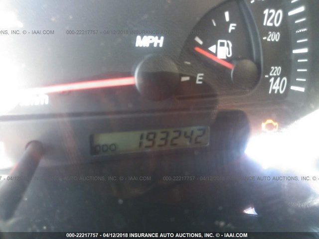 4T1BE32K03U664642 - 2003 TOYOTA CAMRY LE/XLE/SE BLUE photo 7