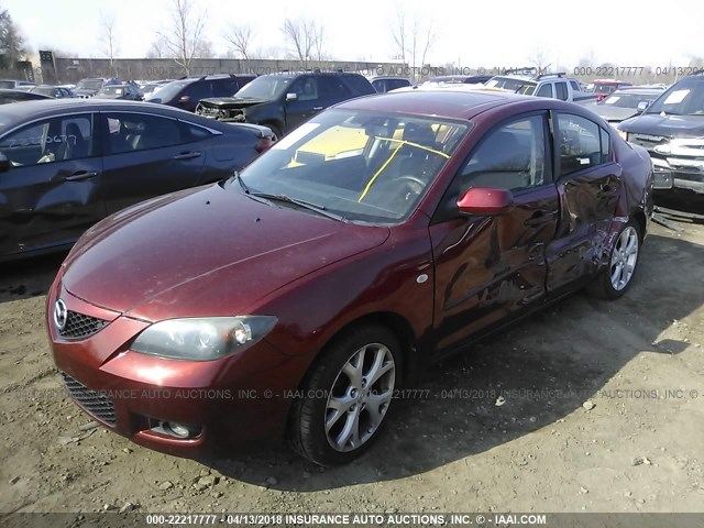 JM1BK32F891235016 - 2009 MAZDA 3 I ORANGE photo 6