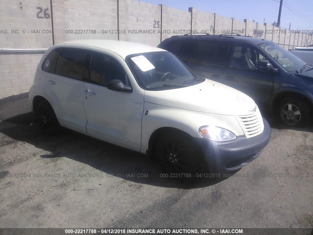 3C4FY48B95T559864 - 2005 CHRYSLER PT CRUISER Champagne photo 1