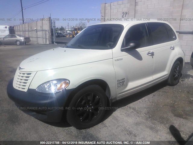 3C4FY48B95T559864 - 2005 CHRYSLER PT CRUISER Champagne photo 2