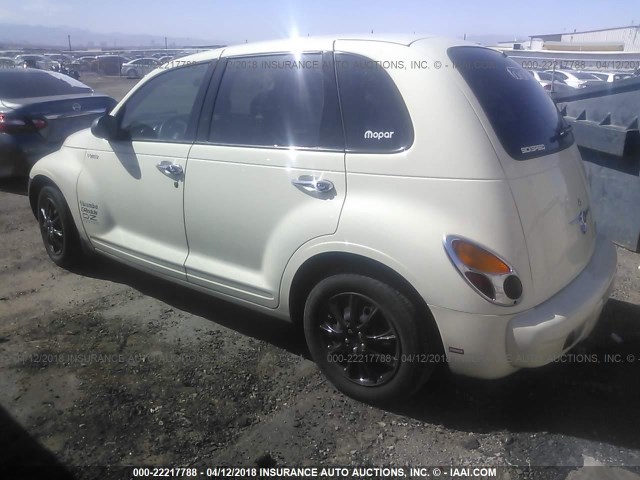 3C4FY48B95T559864 - 2005 CHRYSLER PT CRUISER Champagne photo 3