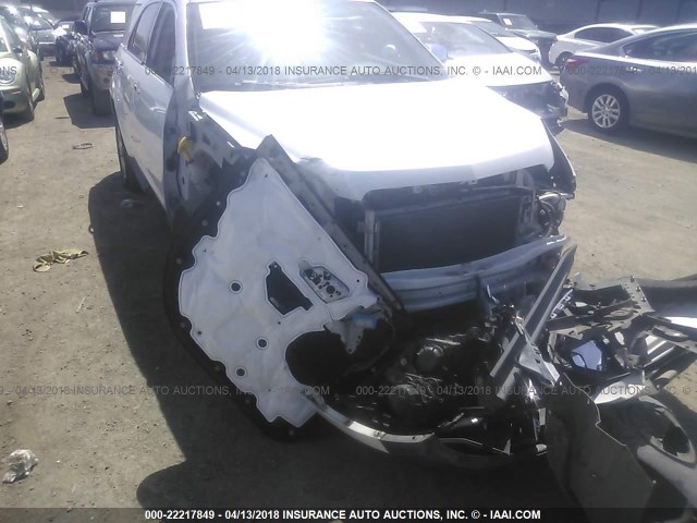 2GNFLGE59C6227978 - 2012 CHEVROLET EQUINOX LTZ WHITE photo 6