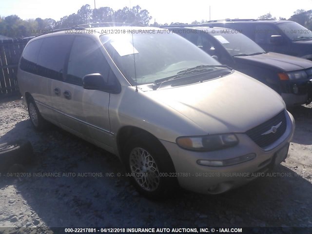 1C4GP64L8WB522969 - 1998 CHRYSLER TOWN & COUNTRY LXI GOLD photo 1