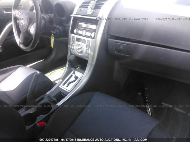 JTKDE3B76A0309643 - 2010 TOYOTA SCION TC 栗色 照片 5