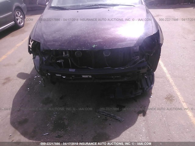 JTKDE3B76A0309643 - 2010 TOYOTA SCION TC 栗色 照片 6