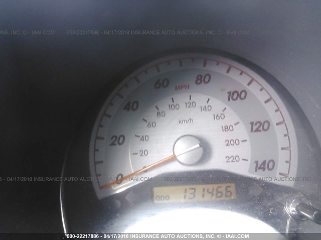 JTKDE3B76A0309643 - 2010 TOYOTA SCION TC 栗色 照片 7